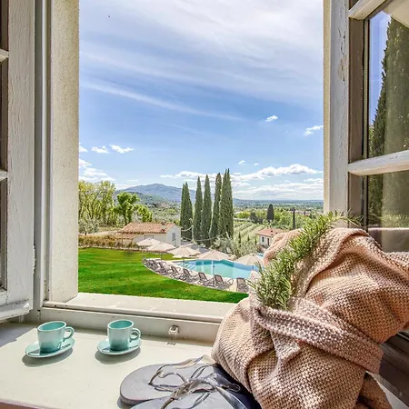 Amazing La Poggiola 12 Pool&gym - Happy شقة أريتسو
